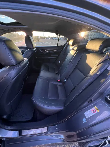 Lexus GS, 2012
