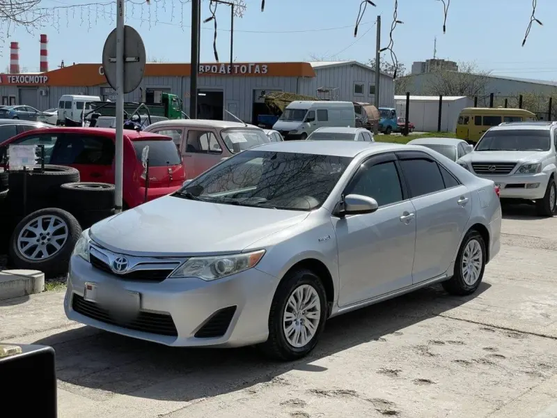 Toyota Camry, 2013