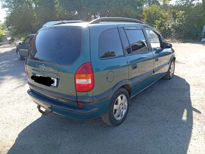 Opel Zafira, 2002