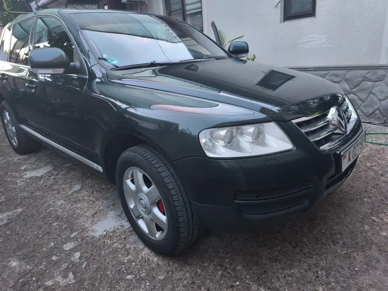 Volkswagen Touareg, 2005