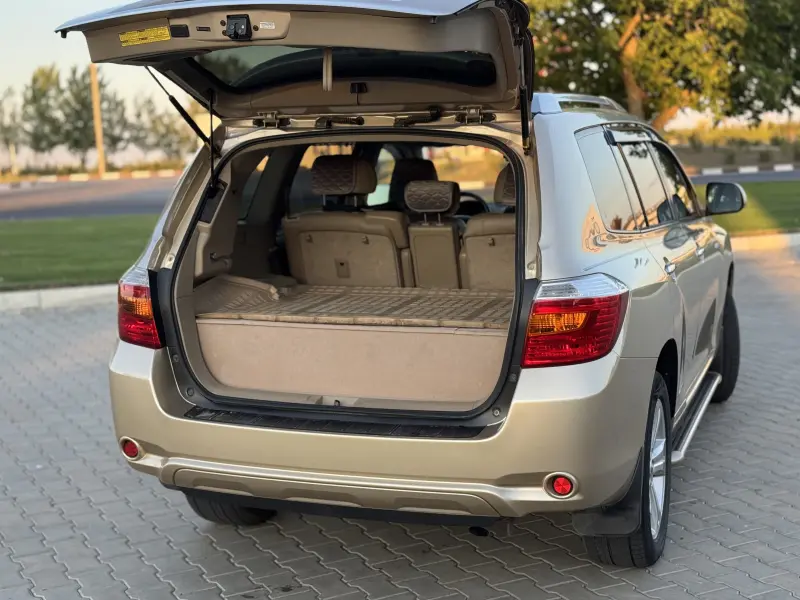 Toyota Highlander, 2007