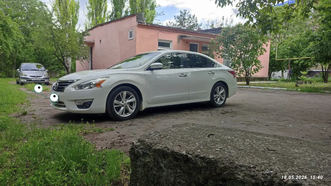 Nissan Altima, 2014