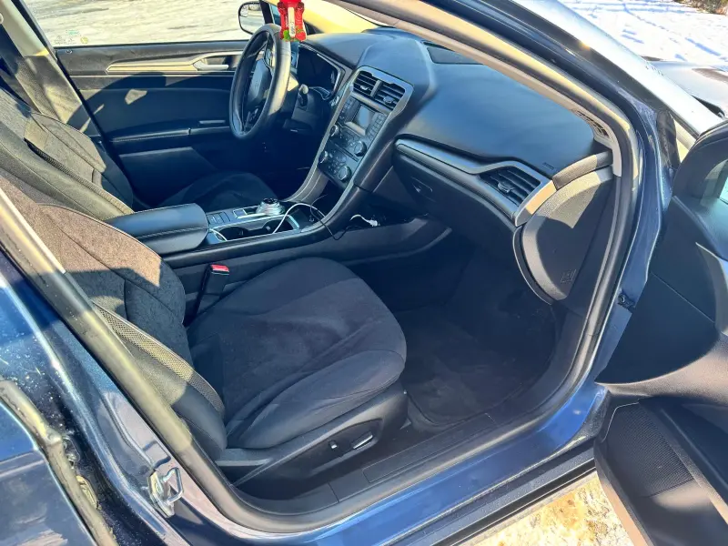 Ford Fusion, 2018