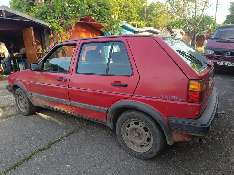 Volkswagen Golf, 1992