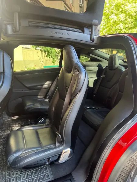 TESLA X, 2017