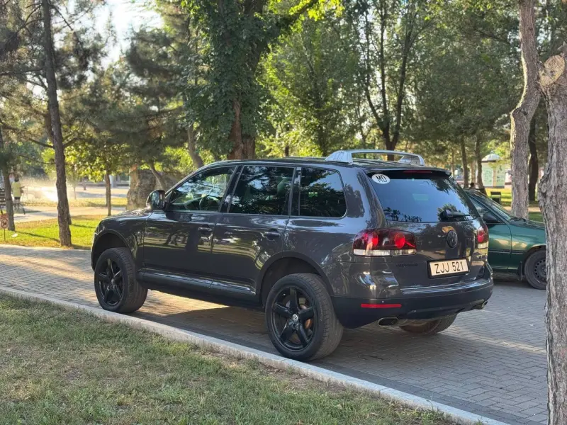 Volkswagen Touareg, 2008