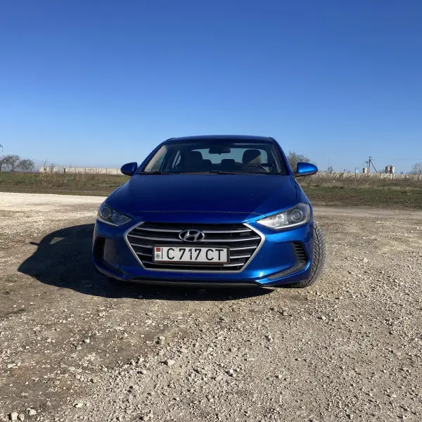 Hyundai Elantra, 2017
