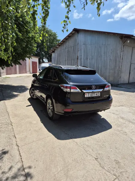 Lexus RX, 2013