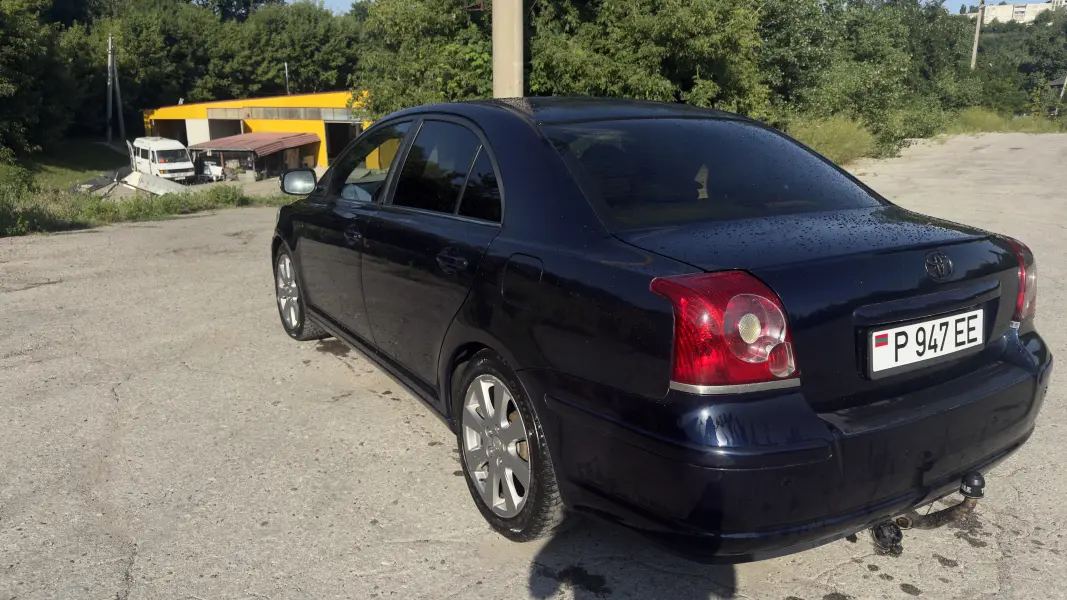 Toyota Avensis, 2007