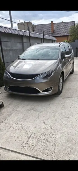 Chrysler Pacifica, 2018