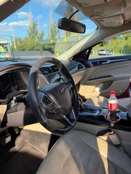 Ford Fusion, 2014