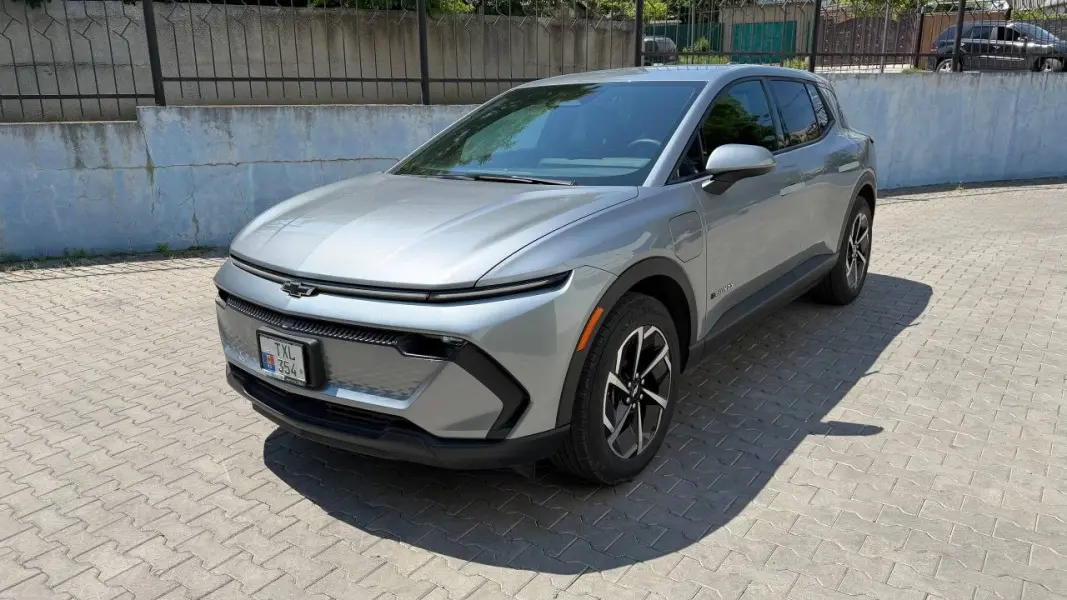 Chevrolet Equinox, 2025