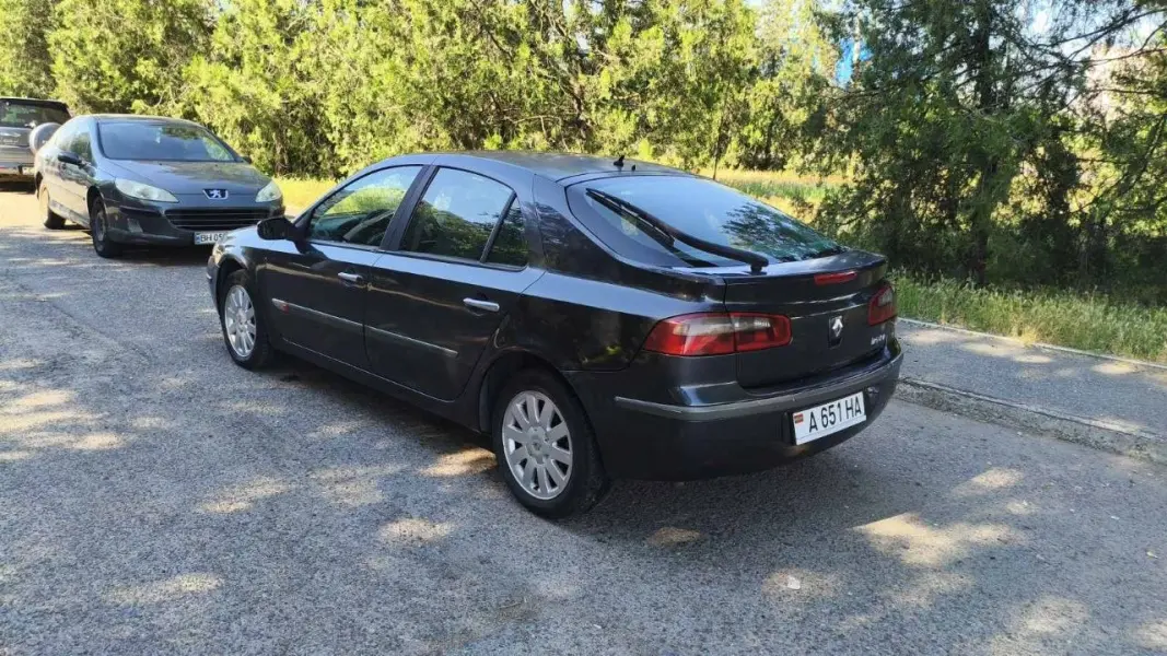 Renault Laguna, 2003