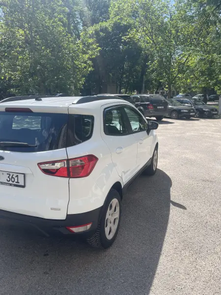 Ford Ecosport, 2018