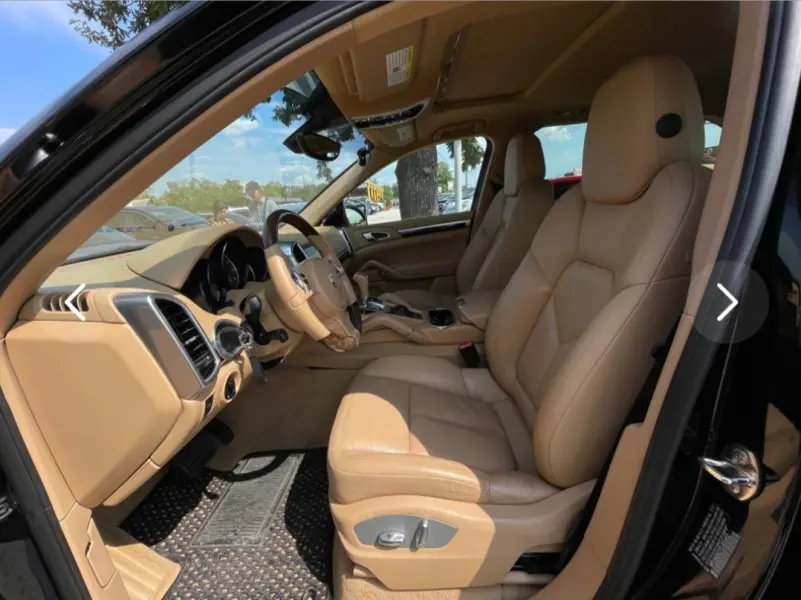 Porsche Cayenne, 2011