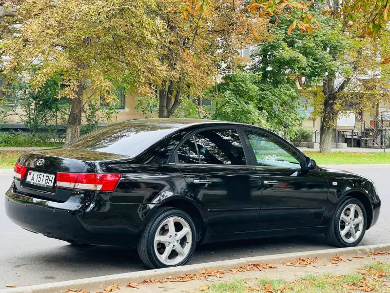 Hyundai Sonata, 2007