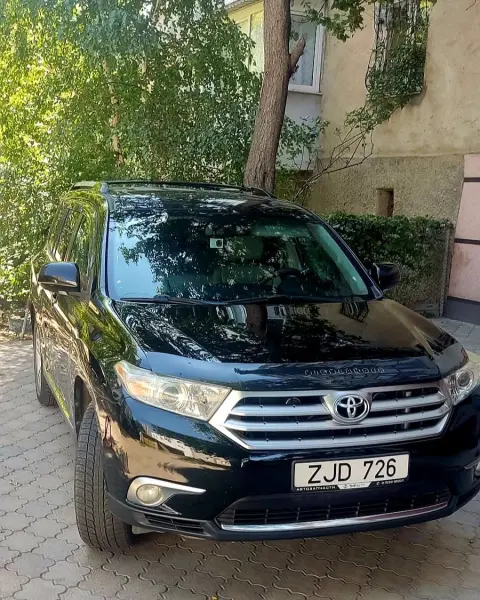 Toyota Highlander, 2012
