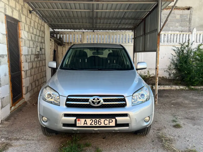Toyota RAV4, 2007