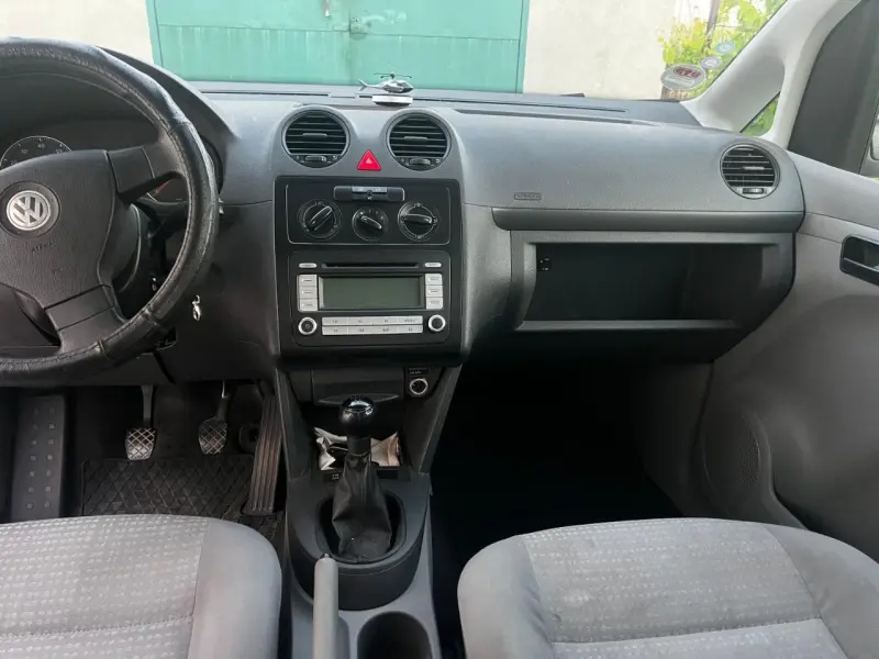 Volkswagen Caddy, 2008