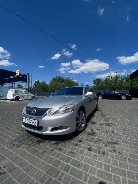 Lexus GS, 2008