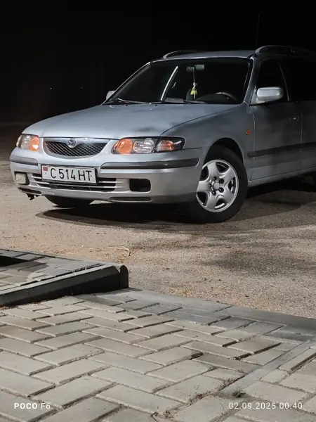 Mazda 626, 1998