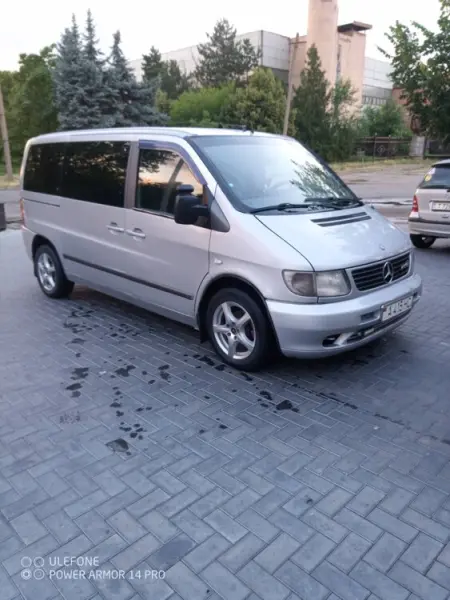 Mercedes-Benz Vito, 2001