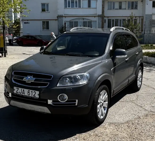 Chevrolet Captiva, 2010