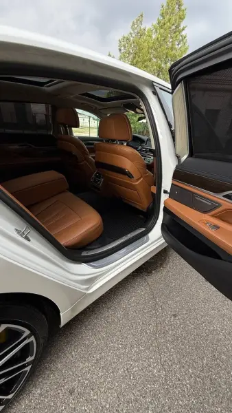 BMW 7 Series, 2021