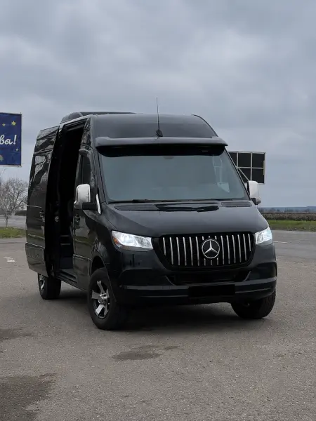 Mercedes-Benz Sprinter, 2019