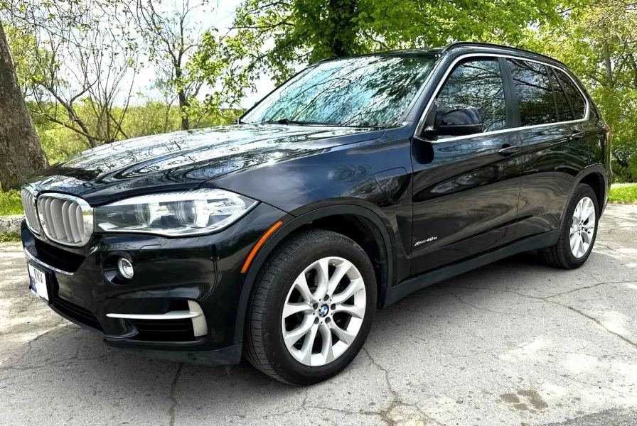 BMW X5, 2016