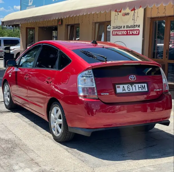 Toyota Prius, 2007