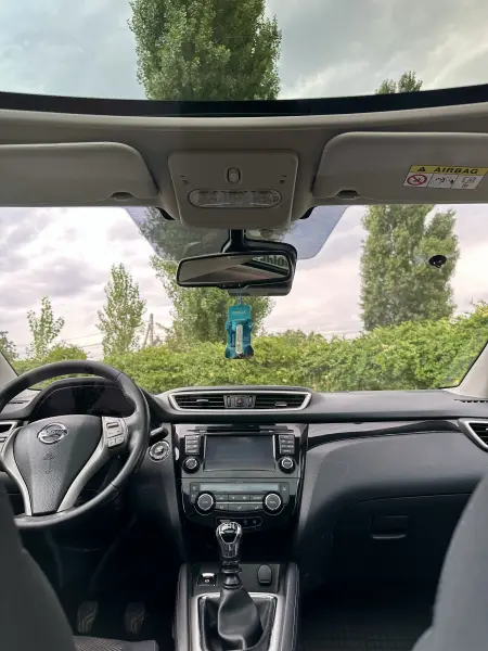 Nissan Qashqai, 2015