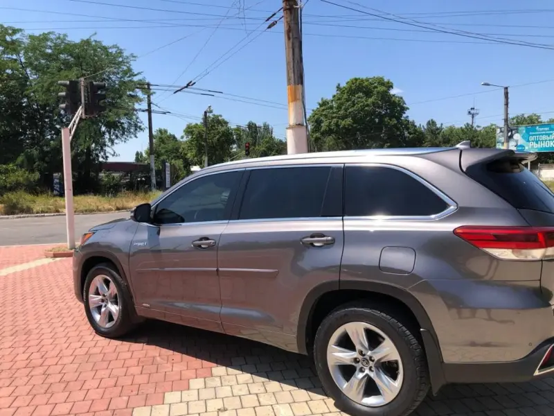Toyota Highlander, 2017