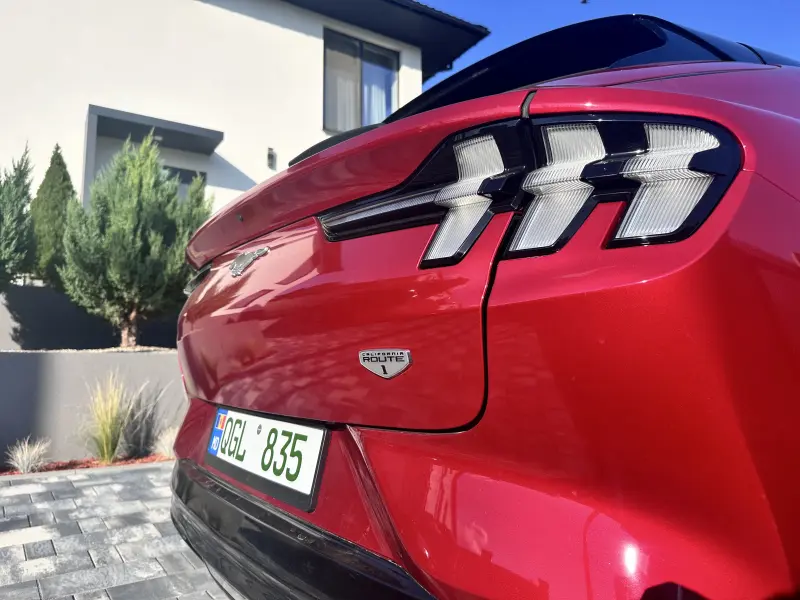 Ford Mustang, 2022