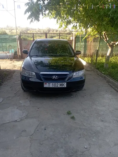 Hyundai Sonata, 2006