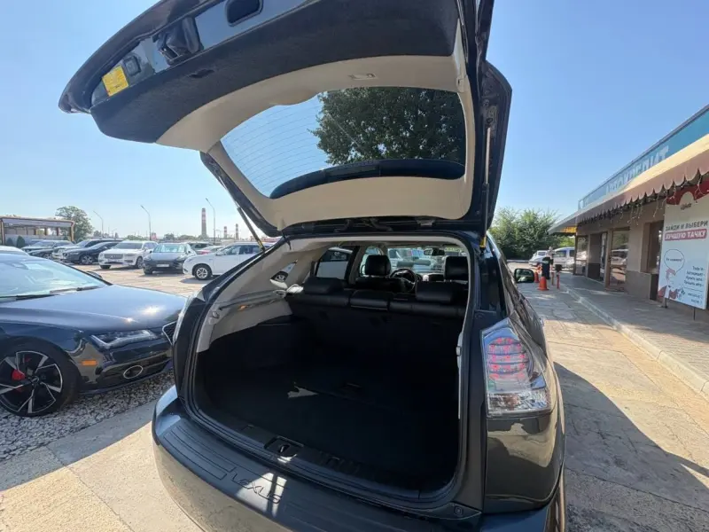 Lexus RX, 2008