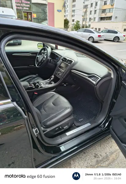 Ford Fusion, 2016