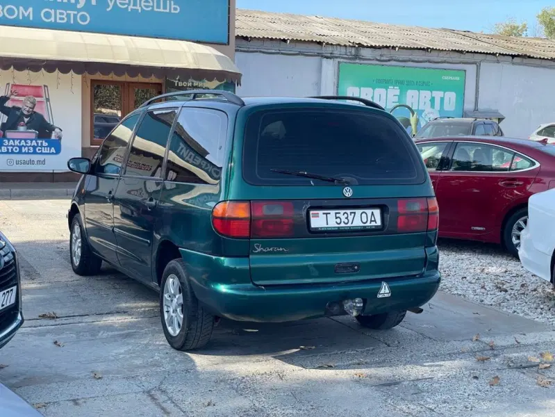 Volkswagen Sharan, 1998