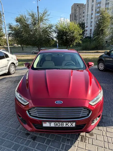 Ford Fusion, 2014
