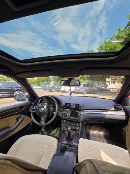 BMW 3 Series, 2001