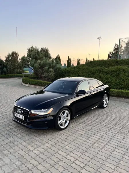 Audi A6, 2015