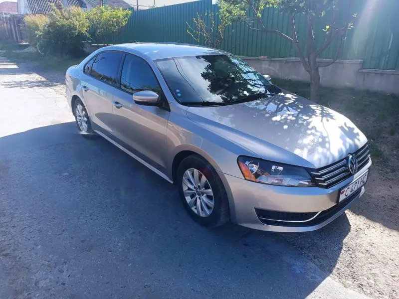 Volkswagen Passat, 2014