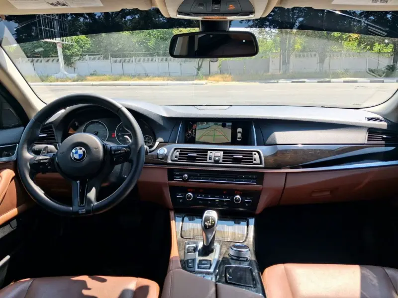 BMW 5 Series, 2016