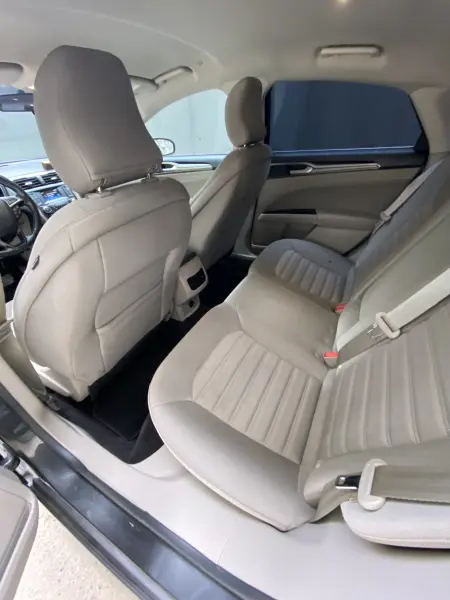 Ford Fusion, 2018