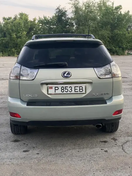 Lexus RX, 2008