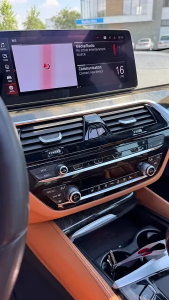 BMW 5 Series, 2022