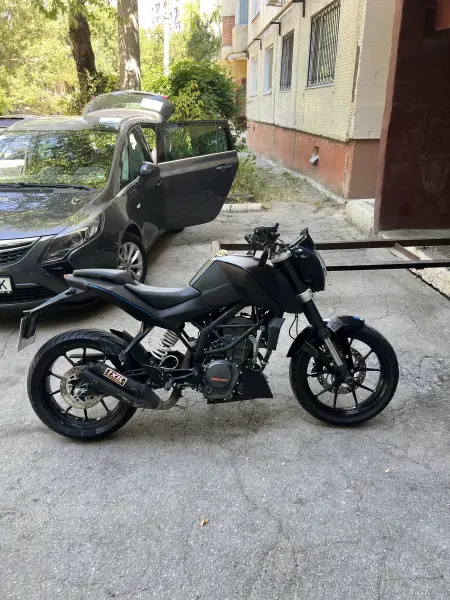 KTM Duke 125