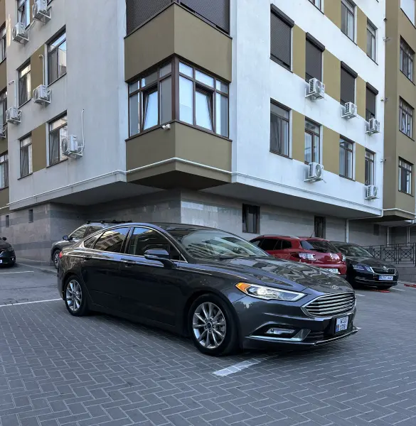 Ford Fusion, 2017