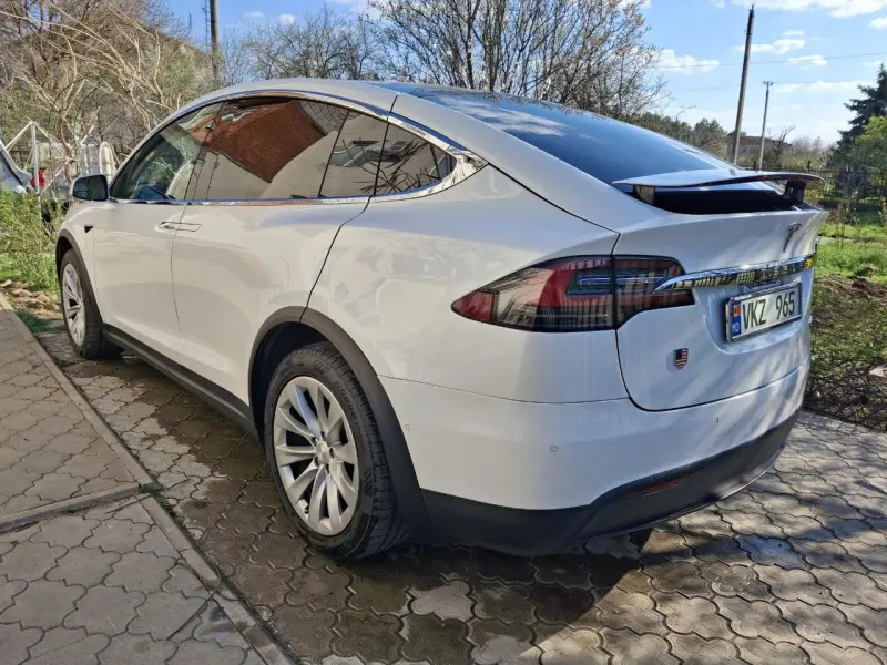 TESLA X, 2019