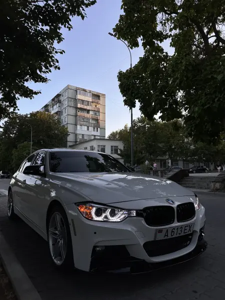 BMW 3 Series, 2014